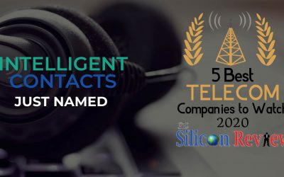 Press Release – Intelligent Contacts Named Top 5 Telecom Provider to Watch 2020