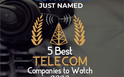 Press Release – Intelligent Contacts Named Top 5 Telecom Provider to Watch 2020