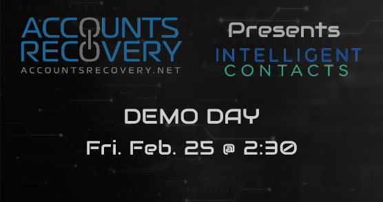 Intelligent Contacts Presents Latest Features at AccountsRecovery Demo Day
