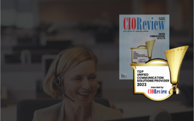 Press Release – CIOReview Magazine Names Intelligent Contacts 2023 Top Solutions Provider
