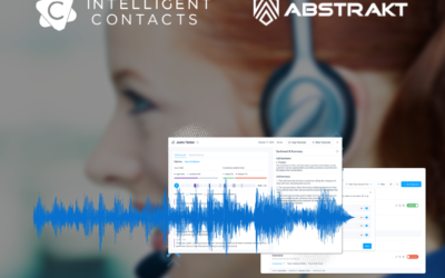 Intelligent Contacts and Abstrakt Announce Strategic AI-Powered Partnership