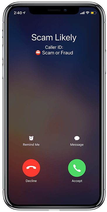 Spam Likely Phone Image