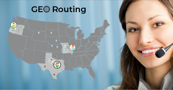 Geo Call Routing