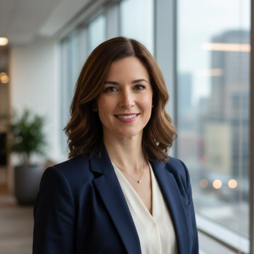 Women gives testimonial