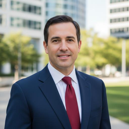 A man gives a testimoniak