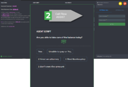 Help your agents stay calm and in control of every conversation with campaign-specific prompts.