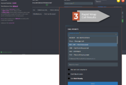 Cut wrap times in half with our streamlined call wrap interface.