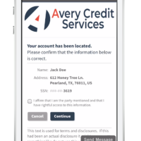 Mobile Payment Portal Account Disclosure Verification Mobile Payment Portal Account Disclosure Verification